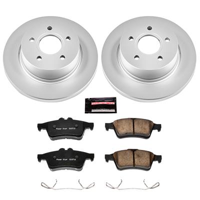 PowerStop Z17 Evolution Plus GEOMET Coated Brake Kits - CRK5975