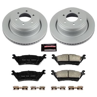 PowerStop Z17 Evolution Plus GEOMET Coated Brake Kits - CRK6271