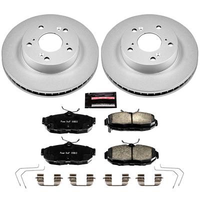 PowerStop Z17 Evolution Plus GEOMET Coated Brake Kits - CRK6319