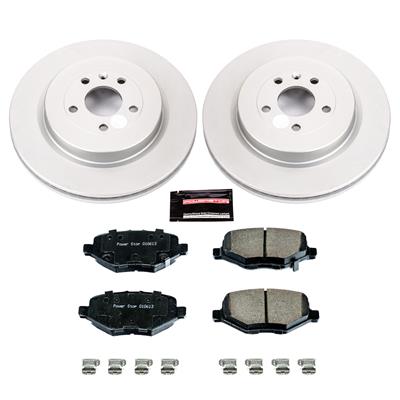 PowerStop Z17 Evolution Plus GEOMET Coated Brake Kits - CRK6376