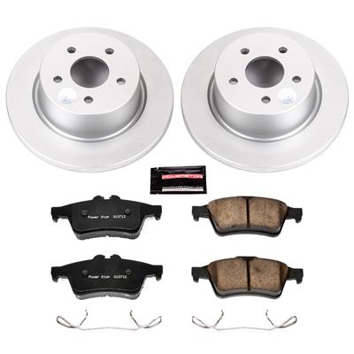 PowerStop Z17 Evolution Plus GEOMET Coated Brake Kits - CRK6398