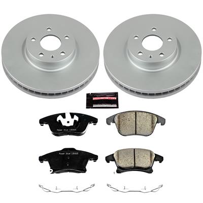PowerStop Z17 Evolution Plus GEOMET Coated Brake Kits - CRK6399