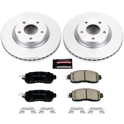 PowerStop Z17 Evolution Plus GEOMET Coated Brake Kits - CRK6494
