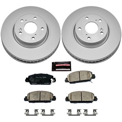 PowerStop Z17 Evolution Plus GEOMET Coated Brake Kits - CRK6515