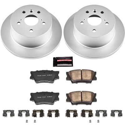 PowerStop Z17 Evolution Plus GEOMET Coated Brake Kits - CRK6520