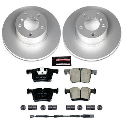 PowerStop Z23 Evolution Sport GEOMET Coated Brake Kits - CRK6743