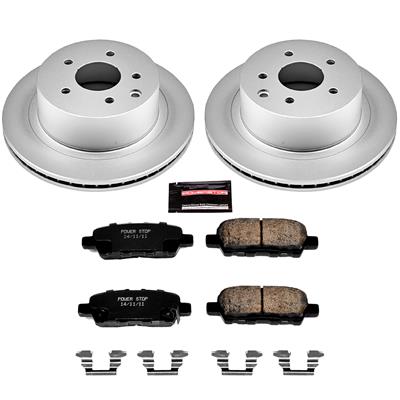 PowerStop Z17 Evolution Plus GEOMET Coated Brake Kits - CRK6761