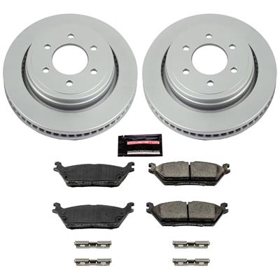 PowerStop Z17 Evolution Plus GEOMET Coated Brake Kits - CRK6814