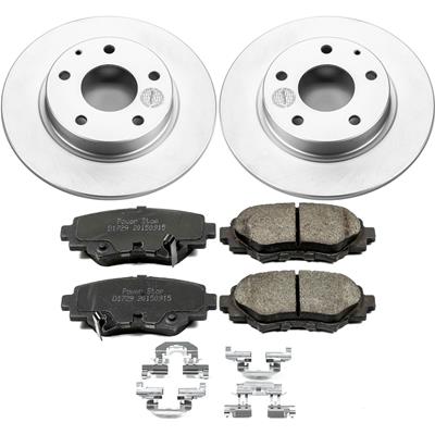 PowerStop Z17 Evolution Plus GEOMET Coated Brake Kits - CRK6963
