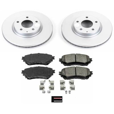 PowerStop Z17 Evolution Plus GEOMET Coated Brake Kits - CRK6968