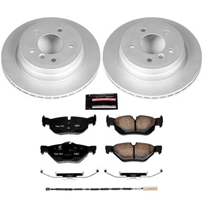 PowerStop Z23 Evolution Sport GEOMET Coated Brake Kits - CRK7008