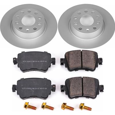 PowerStop Z23 Evolution Sport GEOMET Coated Brake Kits - CRK7053