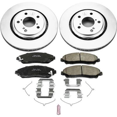 PowerStop Z17 Evolution Plus GEOMET Coated Brake Kits - CRK7352