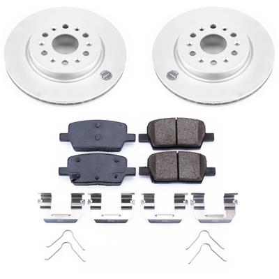 PowerStop Z17 Evolution Plus GEOMET Coated Brake Kits - CRK7411
