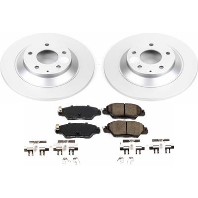 PowerStop Z17 Evolution Plus GEOMET Coated Brake Kits - CRK7516