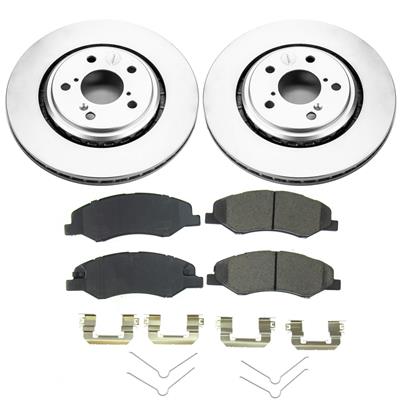 PowerStop Z17 Evolution Plus GEOMET Coated Brake Kits - CRK7670