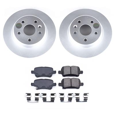 PowerStop Z17 Evolution Plus GEOMET Coated Brake Kits - CRK7720