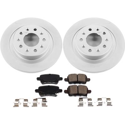 PowerStop Z17 Evolution Plus GEOMET Coated Brake Kits - CRK7721