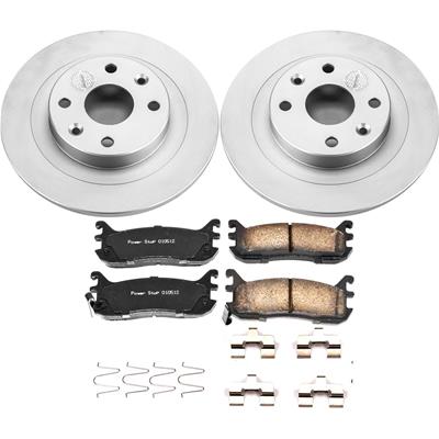 PowerStop Z17 Evolution Plus GEOMET Coated Brake Kits - CRK772