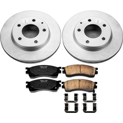 PowerStop Z17 Evolution Plus GEOMET Coated Brake Kits - CRK788