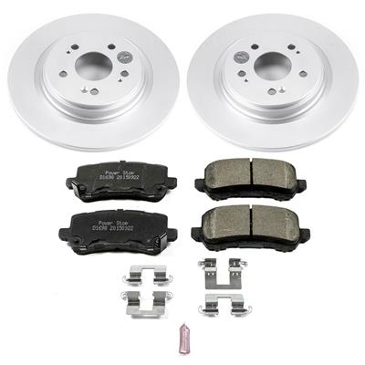 PowerStop Z17 Evolution Plus GEOMET Coated Brake Kits - CRK7903