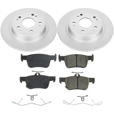 PowerStop Z17 Evolution Plus GEOMET Coated Brake Kits - CRK8063