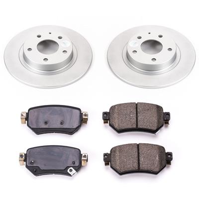 PowerStop Z17 Evolution Plus GEOMET Coated Brake Kits - CRK8068