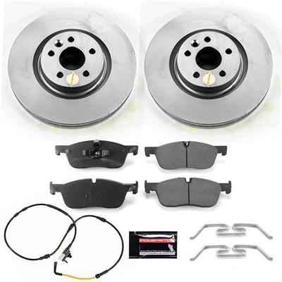PowerStop Z23 Evolution Sport GEOMET Coated Brake Kits - CRK8107