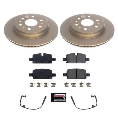 PowerStop Z17 Evolution Plus GEOMET Coated Brake Kits - CRK8173