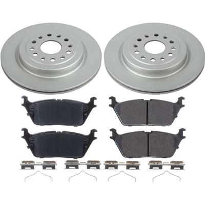 PowerStop Z17 Evolution Plus GEOMET Coated Brake Kits - CRK8184