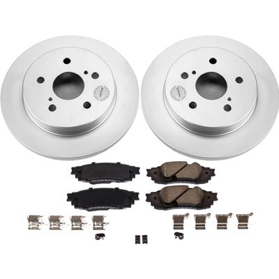 PowerStop Z17 Evolution Plus GEOMET Coated Brake Kits - CRK8333