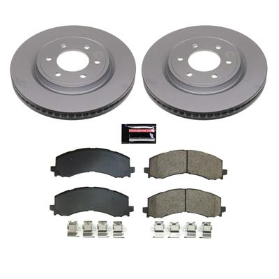 PowerStop Z17 Evolution Plus GEOMET Coated Brake Kits - CRK8744