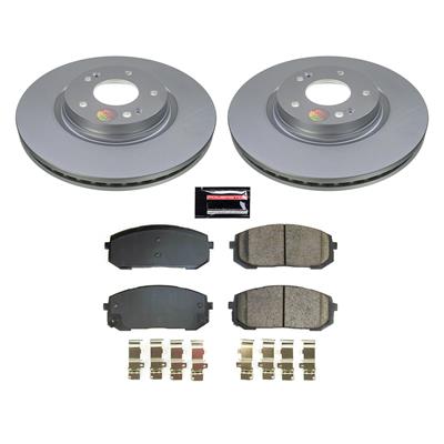 PowerStop Z17 Evolution Plus GEOMET Coated Brake Kits - CRK8752