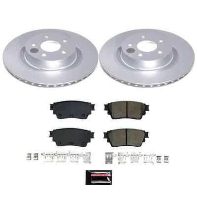 PowerStop Z17 Evolution Plus GEOMET Coated Brake Kits - CRK9219