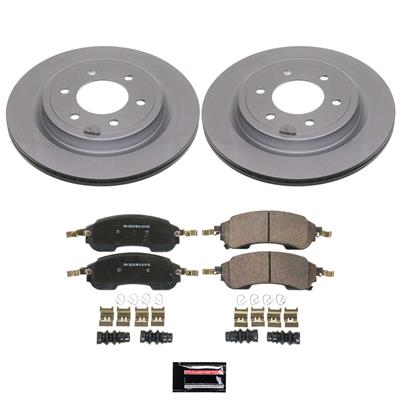 PowerStop Z17 Evolution Plus GEOMET Coated Brake Kits - CRK9243