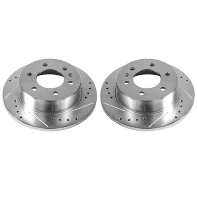 PowerStop Evolution Drilled and Slotted Rotors - EBR1038XPR