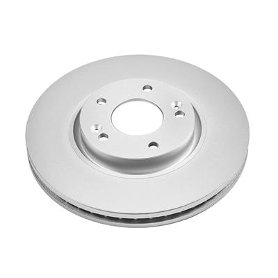 PowerStop Evolution GEOMET Coated Rotors - JBR1324EVC