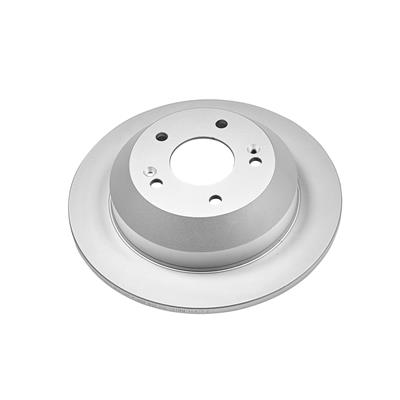 PowerStop Evolution GEOMET Coated Rotors - JBR1532EVC