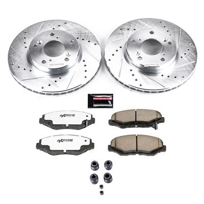 PowerStop Z26 Street Warrior Brake Upgrade Kits - K104326