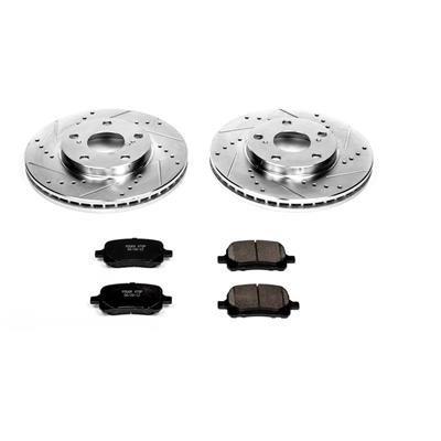 PowerStop Z23 Evolution Sport Brake Upgrade Kits - K1058