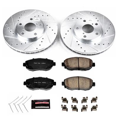 PowerStop Z23 Evolution Sport Brake Upgrade Kits - K1077