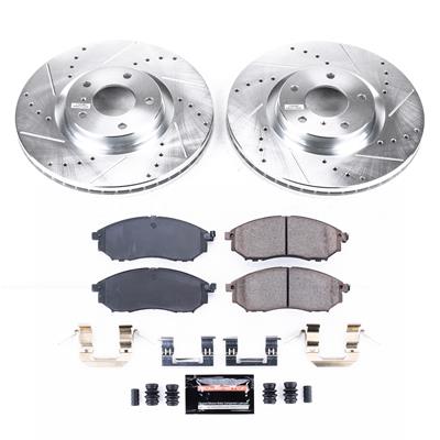 PowerStop Z23 Evolution Sport Brake Upgrade Kits - K112
