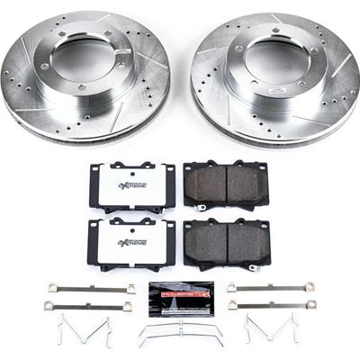 PowerStop Z36 Truck and Tow Brake Upgrade Kits - K113236