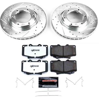 PowerStop Z36 Truck and Tow Brake Upgrade Kits - K115436