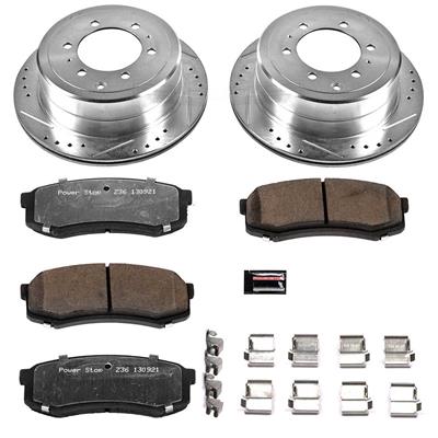 PowerStop Z36 Truck and Tow Brake Upgrade Kits - K115636