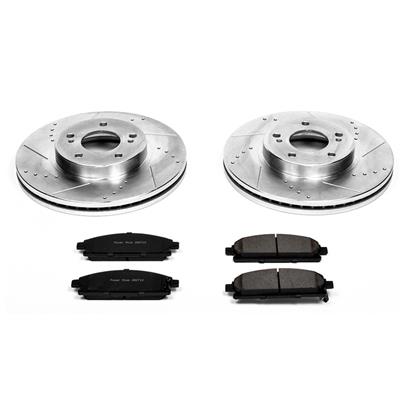 PowerStop Z23 Evolution Sport Brake Upgrade Kits - K1179