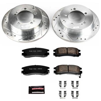 PowerStop Z23 Evolution Sport Brake Upgrade Kits - K1203