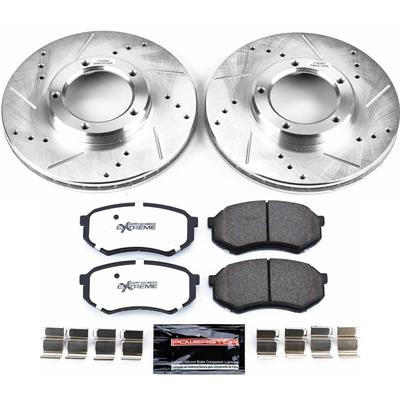 PowerStop Z36 Truck and Tow Brake Upgrade Kits - K123236