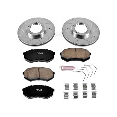 PowerStop Z23 Evolution Sport Brake Upgrade Kits - K1232