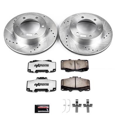 PowerStop Z36 Truck and Tow Brake Upgrade Kits - K123336